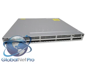 CISCO WS-C3850-24S-S con C3850-QUASI-4-10G - GARANZIA A VITA CATALIZZATORE 24x1GE SFP - Foto 1 di 1