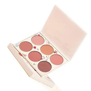 6 Color Blush Palette Women Makeup Contour Highlight Matte Face Blush Powder - Picture 1 of 12