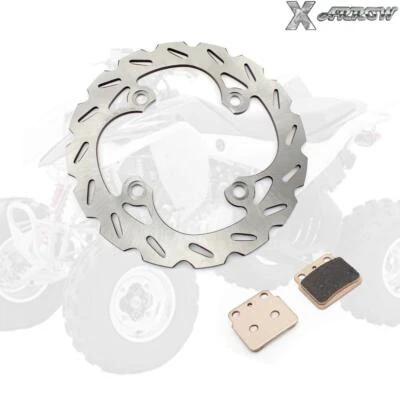Rotor de disco de freno trasero + pastillas para Suzuki Quadsport Z400 LTZ400 LTZ400Z 2003-2014 Foto 1 de 4