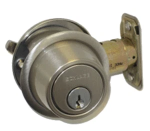 Schlage Single Cylinder Deadbolt Classic Primus - Picture 1 of 4