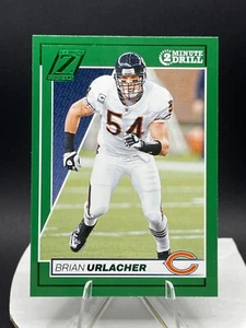 BRIAN URLACHER 2024 Zenith Football Green Parallel 2 Minute Drill #18 -2447 - Picture 1 of 2