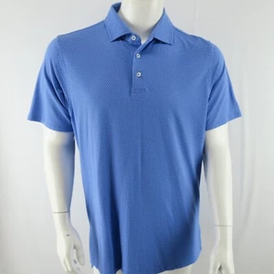 B. Draddy Sport Golf Polo Shirt Mens Medium Blue - Picture 1 of 10