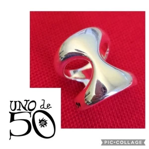 UNO de 50 Ring • The One • Silver • Size 7 - Picture 1 of 16