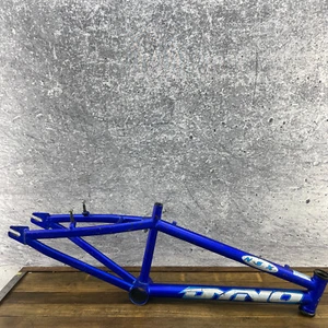 Dyno NSX Frame Old School BMX D Stamp Blue OG 1997 Race Bike 20 In GT A2 - Picture 1 of 14