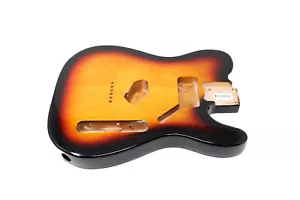 AE Guitars® T-Style Alder Replacement Guitar Body Sunburst - Picture 1 of 2