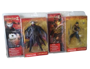 McFarlane ONIMUSHA 2 Figur GOGANDANTES + FUMA KOTARO Capcom 2002 Gaming SPAWN - Bild 1 von 6