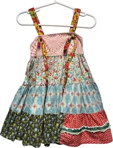 Matilda Jane Serendipity Sommerkleid mehrfarbig Ruby Ellie Stufen Twirl, 2T - Bild 1 von 3