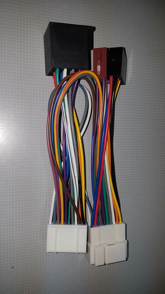 FIAT 16 (FY) dal2005  al2014-  CAVO ISO PER MONTAGGIO KIT VIVAVOCE  BLUETOOTH - Immagine 1 di 4