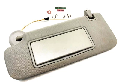 2014-2019 CADILLAC CTS ЛЕВЫЙ ВОДИТЕЛЬ ПЕРЕДНИЙ СОЛНЦЕЗАЩИТНЫЙ КОЗЫРЕК OEM. - Изображение 1 из 4