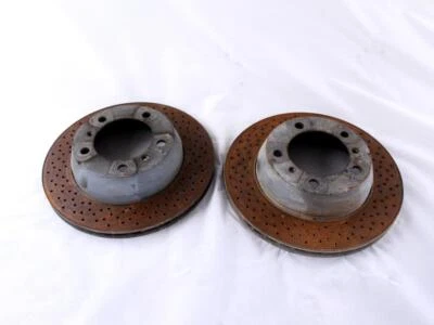 98735240101 Paar Bremsscheiben Vorne PORSCHE Cayman 987 MK2 2.9 B 195KW 6M - Изображение 1 из 4