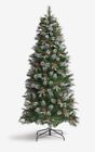 John Lewis Foxtail Pine Pre-Lit Christmas Tree, 6.5Ft - 400 Lights, 9.3Kg