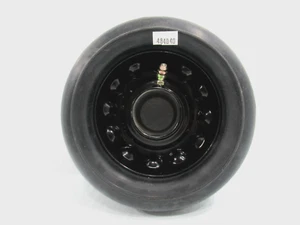 Genuine OEM Grasshopper Heavy Duty Deck Wheel & Tire Part# 484040 Semi-Pneumatic - Picture 1 of 11