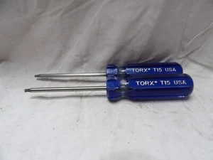 Cacciavite Torx Made in USA T15 (quantità di 2) - Foto 1 di 6