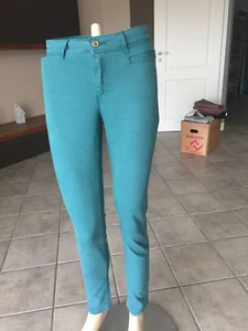 100%Original*Esprit*Damen Jeans*Türkis*Neu*DG: 34*Edel*Sportlich*Damenhose* - Bild 1 von 7