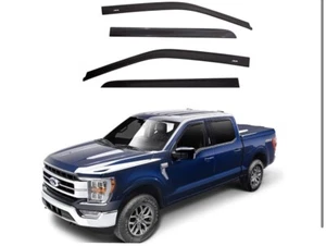 AVS in-Channel Rain Guards for 2022-2025 Hyundai Tucson ,4 pcs. - Smoke - Picture 1 of 4