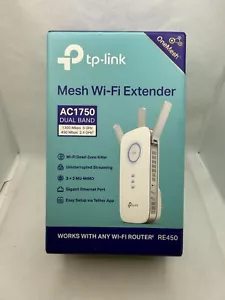 Extensor de rango de doble banda Wi-Fi TP-LINK AC1750 - RE450 - Imagen 1 de 6