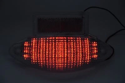 Luz trasera de freno LED humo integrado señal de giro Suzuki 1998-2006 Katana600/750 Foto 1 de 4
