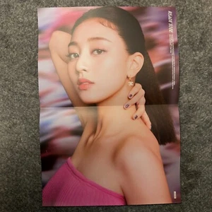 Jihyo Official Folded Poster Twice 12th Mini Album Ready To Be JYP Ent - Picture 1 of 2