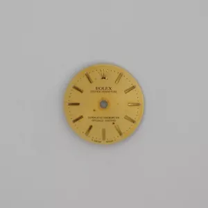 Rolex Oyster Perpetual Gold Dial 24mm Factory - Bild 1 von 3