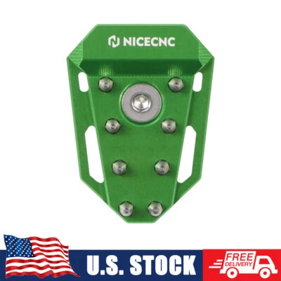 Удлинитель наконечника педали тормоза заднего увеличения для Kawasaki KLR650 2008-2017 2018 - Изображение 1 из 4