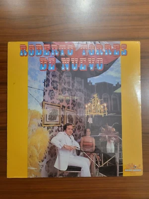 Roberto Torres.De Nuevo.Orig.Press on SALSOUL  SAL-4107 '1976..SEALED COPY Foto 1 de 3