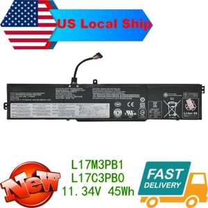 L17M3PB1 L17C3PB0 Battery for Lenovo IdeaPad 330-17ICH 330-15ICH Series L17D3PB0 - Picture 1 of 2