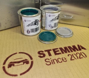 STEMMA® BRAKE CALIPER PAINT PRIMER FOR OPAL RACING GREEN HIGH TEMPERATURE 125ML - Picture 1 of 9