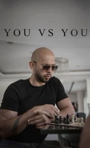 * ANDREW TATE * Cita motivacional You Vs You, póster/impresiones de varios tamaños - Imagen 1 de 1