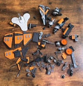 Mega Construx Destiny Arcadia Jumpship Plane Incomplete Set - Picture 1 of 13