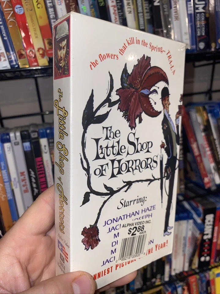 Little Shop of Horrors (1960) (VHS, 1960)