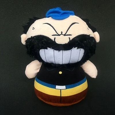 Kellytoy Popeye & Pals "Brutus" Stuffed Doll Plush 10" - Image 1 of 4