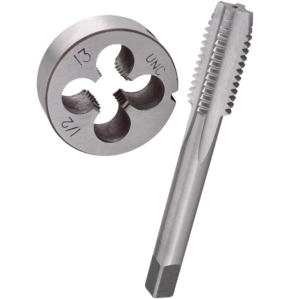 1/2"-13 UNC HSS Tap and Die Set Right Hand Thread Ship from Ohio - Image 1 of 4