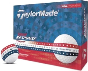 TaylorMade Tour Response Golf Balls-Stripe-1 Dozen-USA 2025-Brand New - Picture 1 of 1