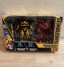 Transformers Studio Series Buzzworthy 79 High Octane Bumblebee & 02 Stinger 2-pk