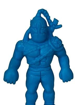 Muscle Men Mattel M.U.S.C.L.E. Figura de lucha Kinnikuman 152 Mongol AZUL sp Foto 1 de 4