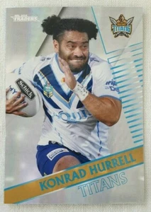 2018 NRL Traders Parallel PS045 - Konrad Hurrell Gold Coast Titans - Picture 1 of 2