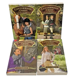 Canterwood Crest Jessica Burkhart Paperback Box Set Horse Books Vol: 1, 2, 3 & 4 - Imagen 1 de 10