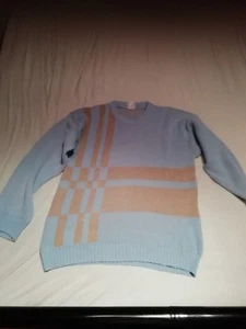 VEB Thüringer Obertrikotagen Apolda Herren Pullover 80er Vintage Grosse 50 - Bild 1 von 2