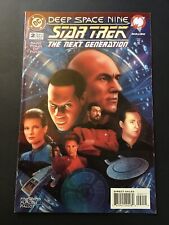 Star Trek/The Next Generation...  "Unseen Enemy"  #2 -  Jan. 1995  (Very Good)