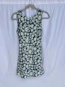 Zara Strampler Daisy Skorts Kleid türkis grün Damen XS - Bild 1 von 7