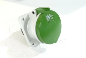 CEEform Einbausteckdose 63A*-10h | über 50-500V~ | 5-polig | Type 3327 - Bild 1 von 8