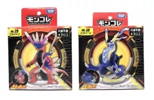 TAKARA TOMY POKEMON MONSTER COLLECTION FIGURE ML-29 KORAIDON & ML-30 MIRAIDON - Foto 1 di 8