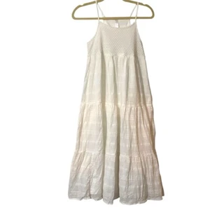 Cherokee girls tiered maxi sundress size L - Picture 1 of 8
