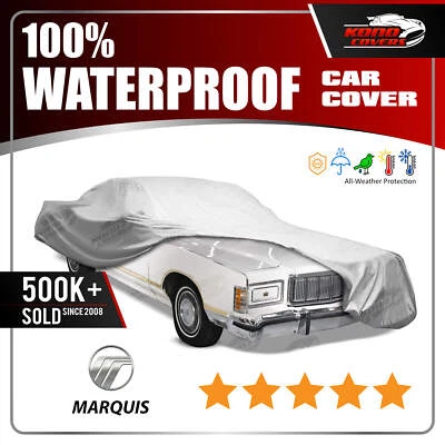 CUBIERTA DE COCHE Mercury Marquis 2 puertas 1973-1978 - 100 % impermeable transpirable resistente a los rayos UV Foto 1 de 4