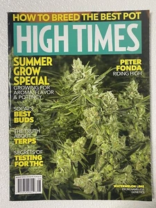 High Times August 2018 Issue# 511 Summer Grow Special Buy 4 Or More Free Ship - Picture 1 of 2