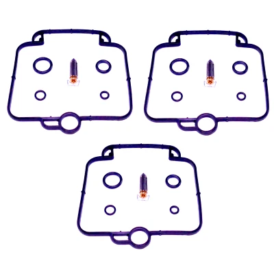 SEVENMOTO 3x Vergaser Reparatursatz für Triumph Daytona Tiger Speed Triple Thunderbird tri