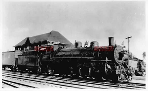 25B379 RPPC 40er/60er Jahre WABASH RAILROAD 4-6-2 ? Lok #1081 - Bild 1 von 1