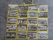 rare FOOTBALL  Maple Leaf Gum INTERNATIONAL Football Teams 1959/1960 21x cards