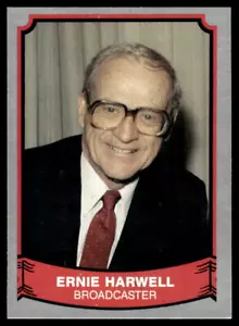 1989 Pacific Legends II #172 Ernie Harwell Detroit Tigers - Picture 1 of 2