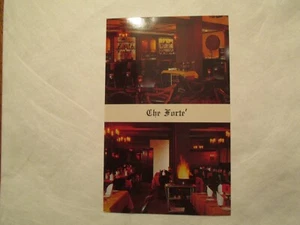 New Jersey Postcard The Fort Restaurant Cocktail Lounge NJ - Picture 1 of 2